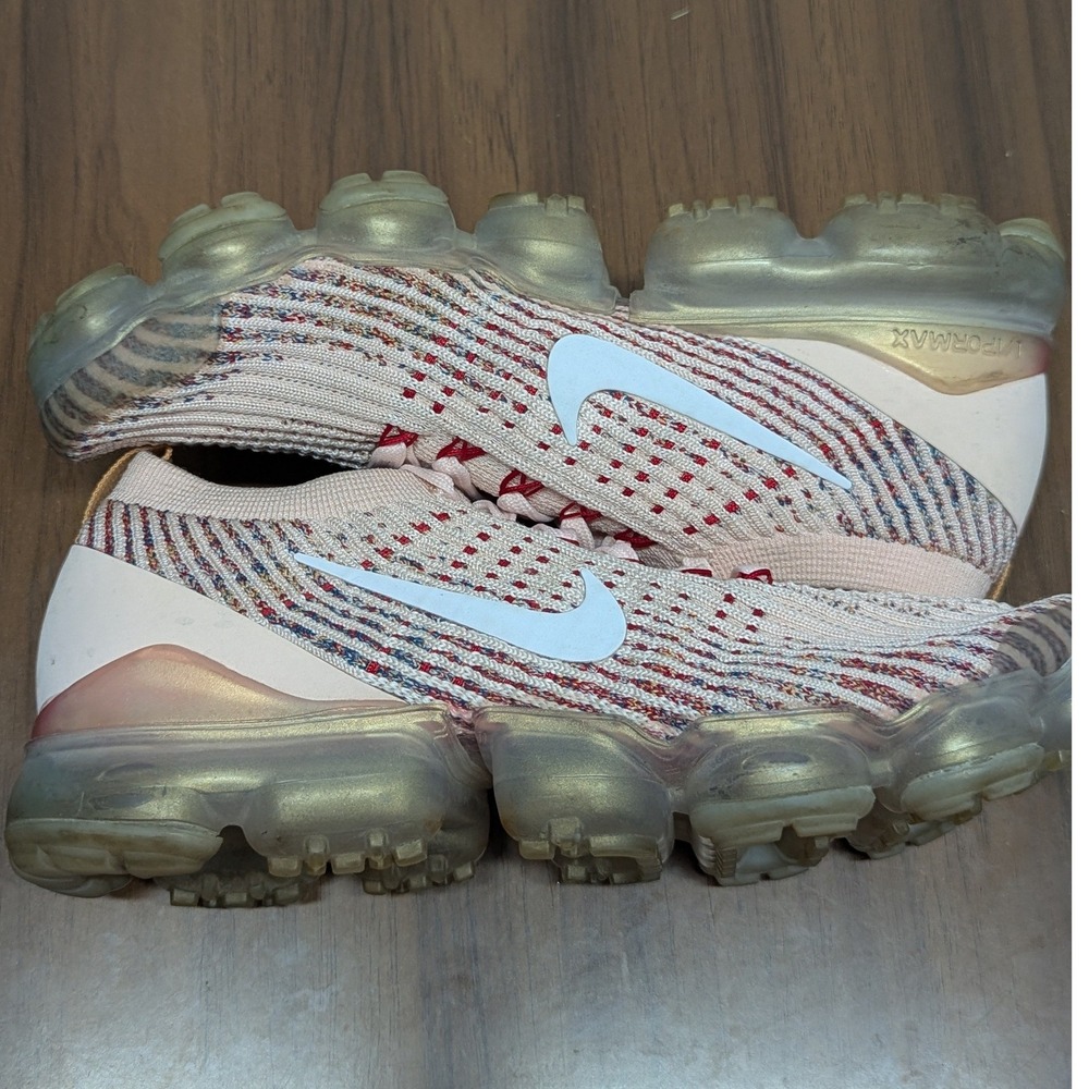 Nike Air VaporMax 3.0 Flyknit Sunset Tint Pink AJ6910-602 Womens 8